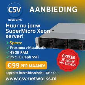 CSV Networks BV - Hostingprovider